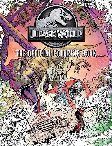 Jurassic World: The Official Coloring Book by Insight Editio... - - Image 5