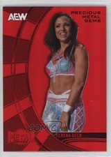 2025 Skybox Metal Universe AEW All Elite Wrestling PMG Red /100 Serena Deeb 0sp7