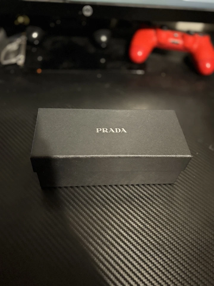 PRADA PR17WS Sunglasses In Black Authentic New with Case & Box Unisex - Image 2 of 4