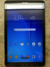 Samsung Galaxy Tab E 9.6" 4G SM-T567v - 16GB Unlocked Black
