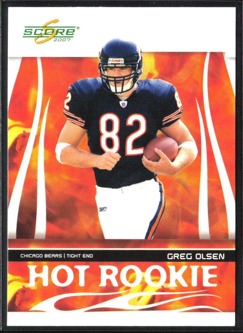 Greg Olsen Score Hot Rookie #HR10 Base