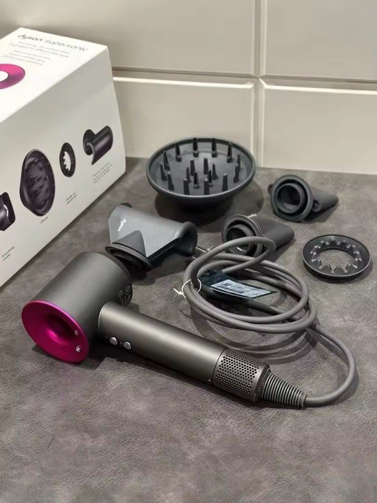 Dyson Supersonic Hair Dryer HD08 - Pink - & || for sale
