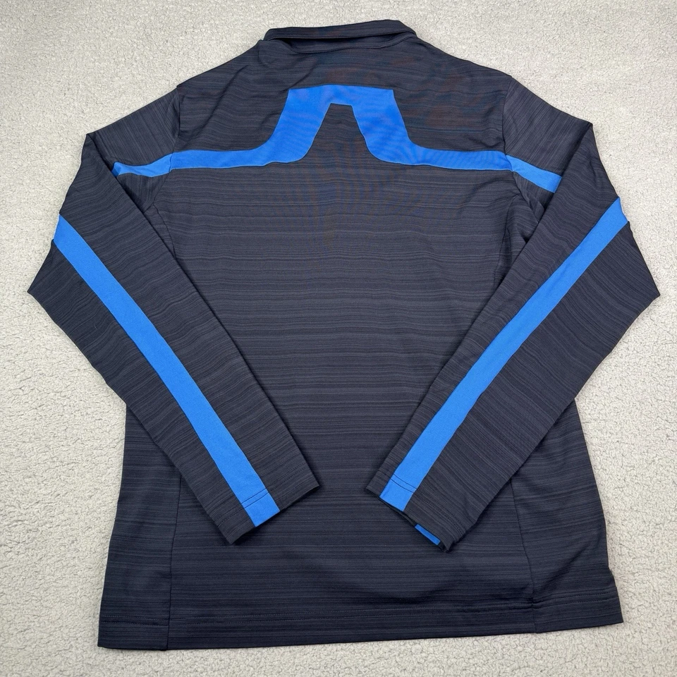 J Lindeberg Jacket Mens Large Navy Jarvis Mid Layer Full Zip Performance Golf - Image 2 of 4