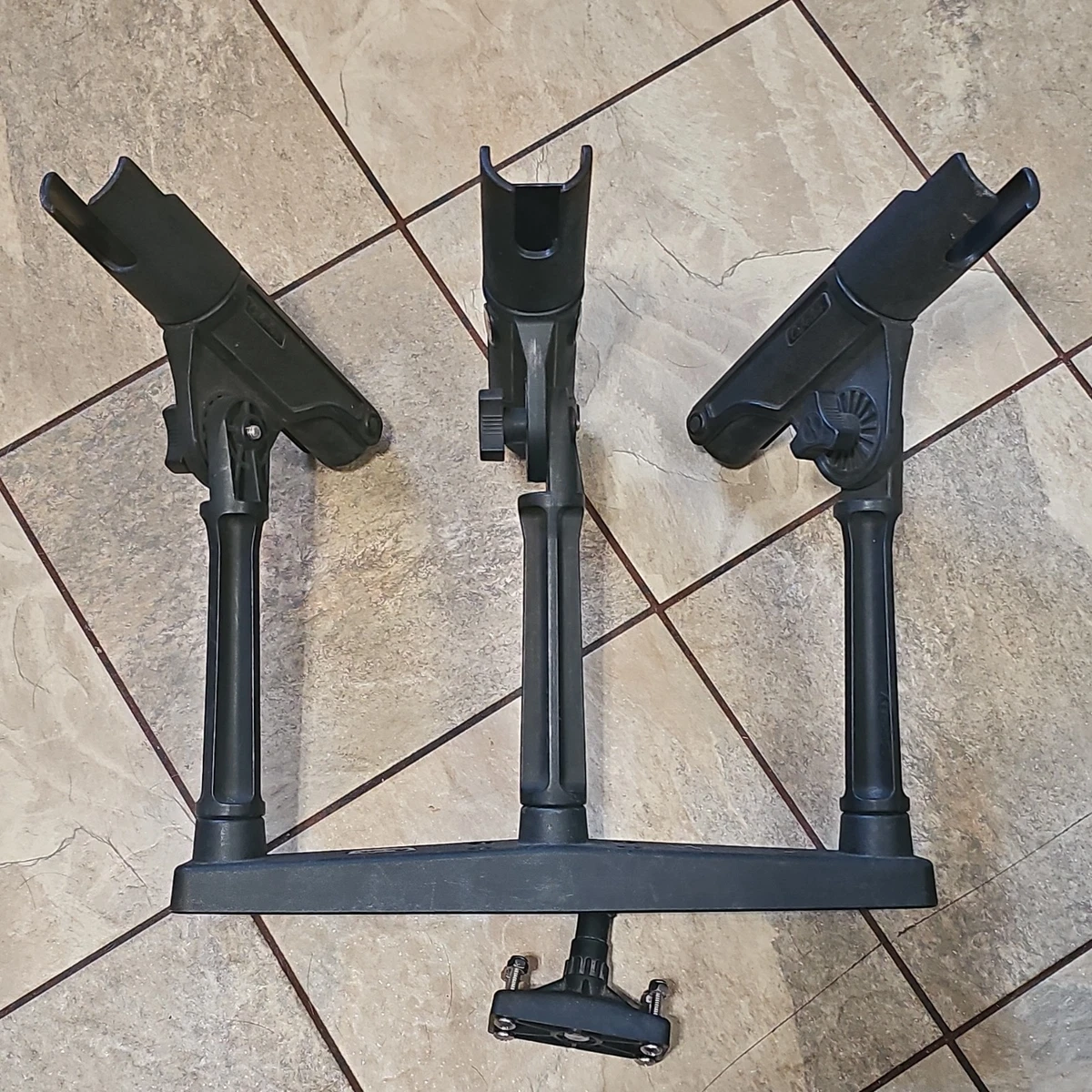 bank fishing rod holders walmart Ozark Trail Spiral Fishing Rod Holder