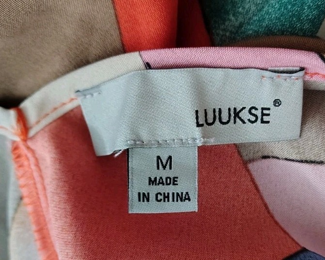 Luukse Multicolor Medium 100% Polyester Spaghetti… - image 5