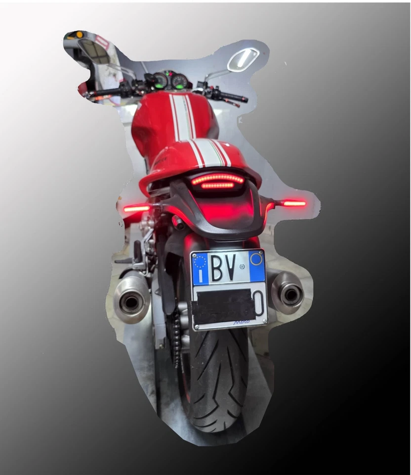 Faro Led Ducati Monster Foto 2 de 3