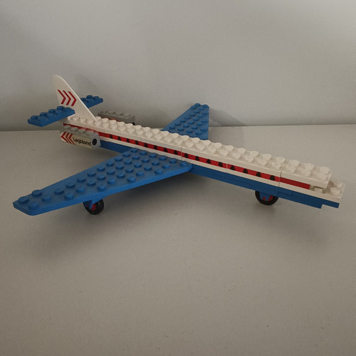 LEGO LEGOLAND 687 AEREO CARAVELLE ANNI 70 RARO - Foto 4 di 7