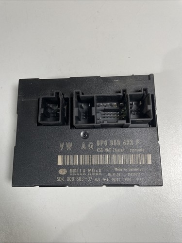 Audi A3 8P CCM Covenience Steuergerät Einheit Relaisplatine ECU HELLA 8P0959433F
