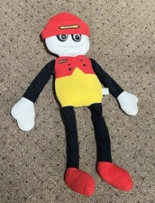 AWANA Sparks Sparky Vintage Plush Toy Stuffed Doll Korea 23”