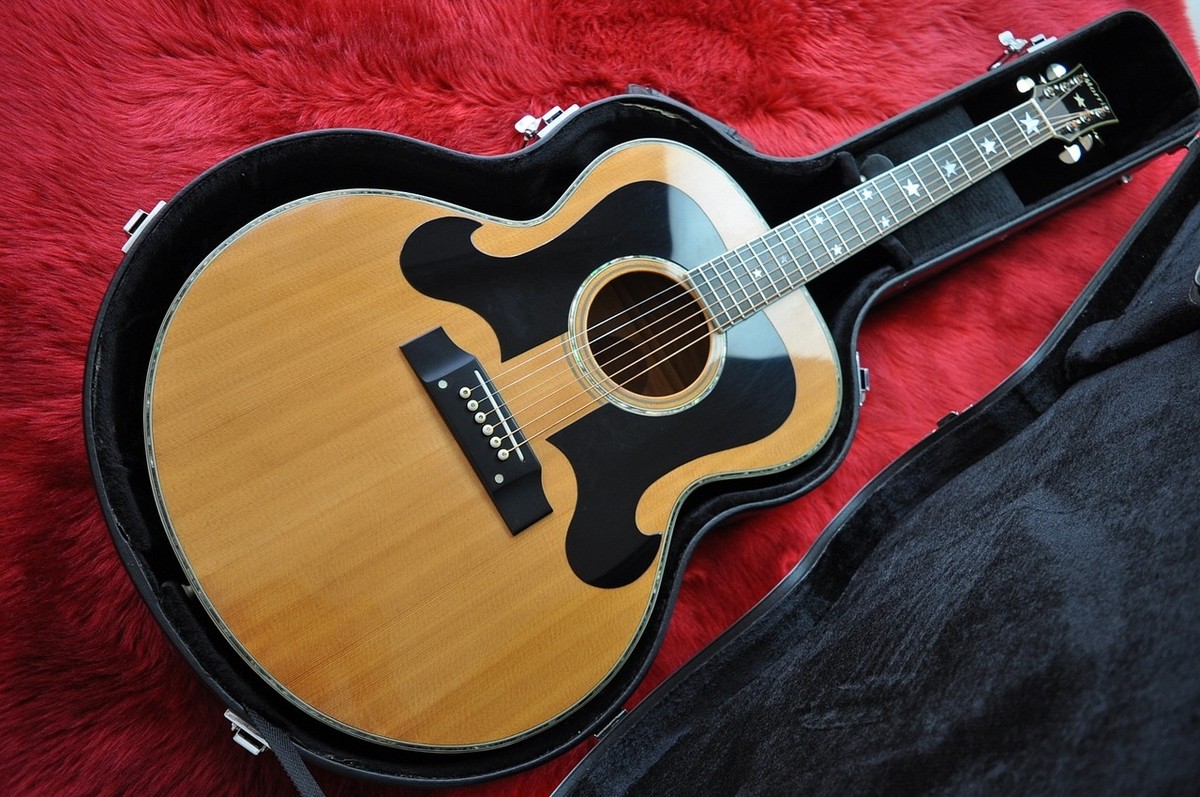 Morris ギター Morris W-20 Dreadnaught Acoustic Guitar (1978) – Neil Ta Music