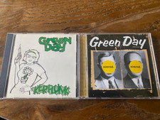 Green Day 2 CD Lot- Kerplunk and Nimrod Like ...
