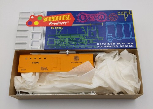Roundhouse 3085 HO Denver & Rio Grande Western 36' O/T Reefer # 31000 Kit | Zustand: New
