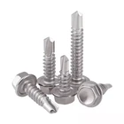 Self Drilling Screws Self Tapping Hex Head Buzz Screw Metal Bolts