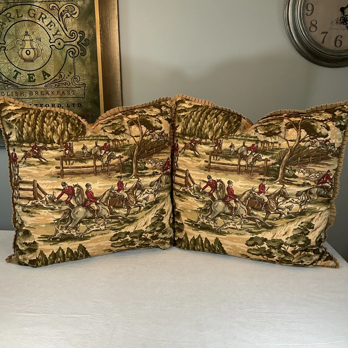 Ralph Lauren Throw Pillow for sale | eBay