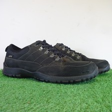 Stivali Hotter Taglia 9.5 Uomo Nero Titan GTX Scarpe da Passeggio Impermeabili Escursionismo