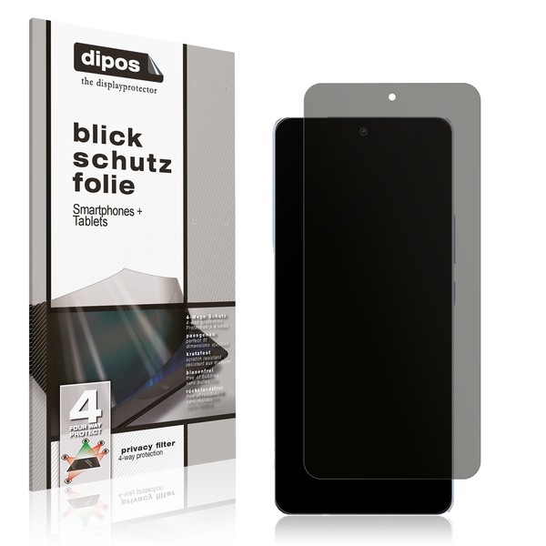 Blickschutzfolie FüR Vivo Iqoo Neo 9 Matt Schutzfolie Folie Display Schutz Dipos-image
