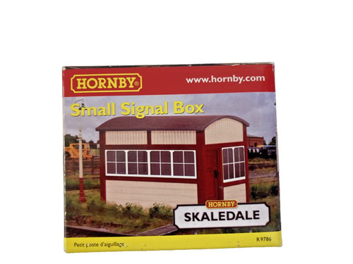 Caja de señal pequeña Hornby OO Skaledale 9786 - sin usar | Condition: Used
