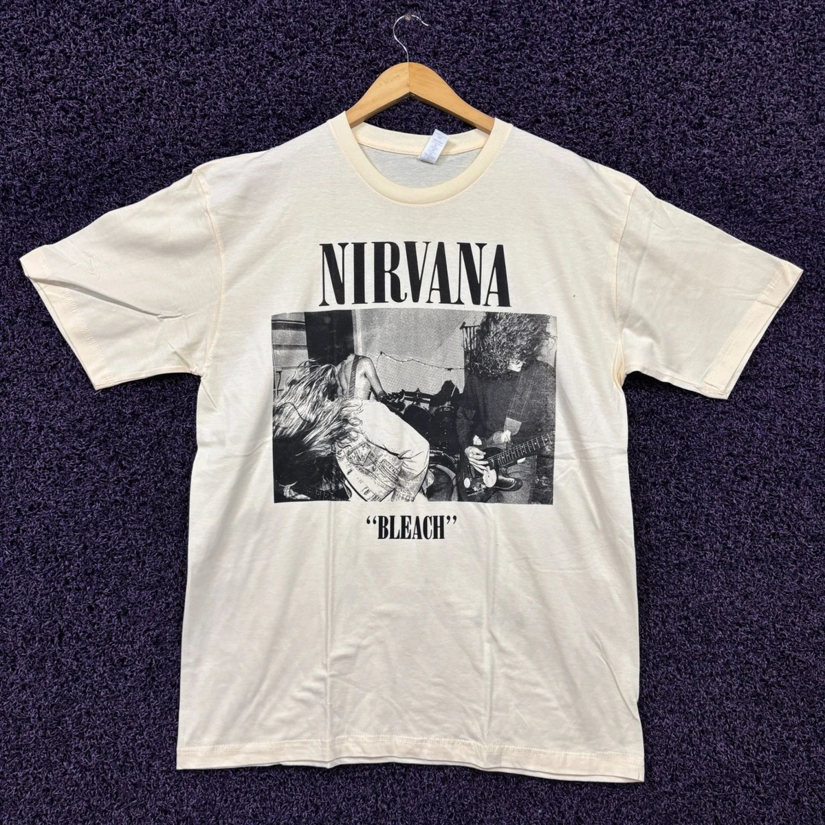 nirvana bleach shirt products for sale | eBay
