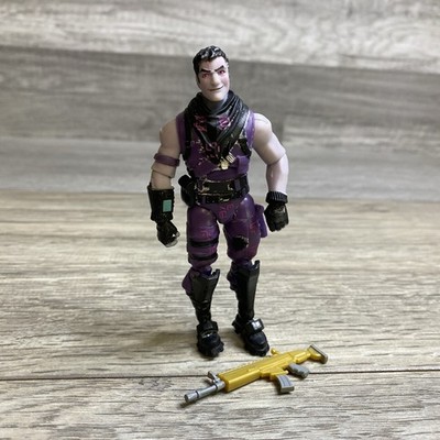 Jazwares Epic Games Fortnite Dark Jonesy 4'' Action Figure Squad Mode w Hun