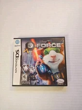G-Force Nintendo DS 2009 Action Adventure Game CIB Tested Working