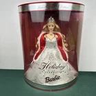 Vintage 2001 Holiday Celebration Barbie #50304 Special Edition NRFB Doll