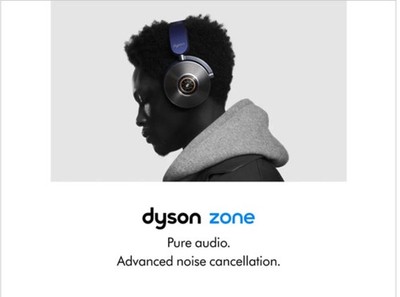 NEW SEALED Dyson Zone Absolute+ Active Noise Cancelling Headphones