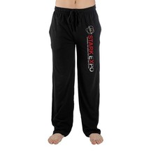 Iron Man Stark Expo Marvel Pajama Sleep Pants