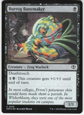 Burrog Banemaker 75 Common Secrets of Strixhaven Magic: The Gathering Foil NM