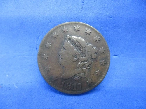 1817-P Large Cent — photo from the most recent tracked eBay sale