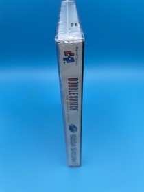 [NEW] Double Switch (Sega Saturn 1995) FACTORY SEALED!