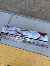 Modello aereo in legno E-Flite DHC-2 Beaver 25E ARF NUOVO CON SCATOLA! Eflite