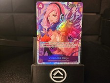 One Piece - PRB-01 - Vinsmoke Reiju OP06-069 SR Holo Foil US Seller 