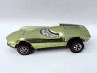 Hot Wheels Redline Turbofire Light Lime White Interior Very Nice!! TN250