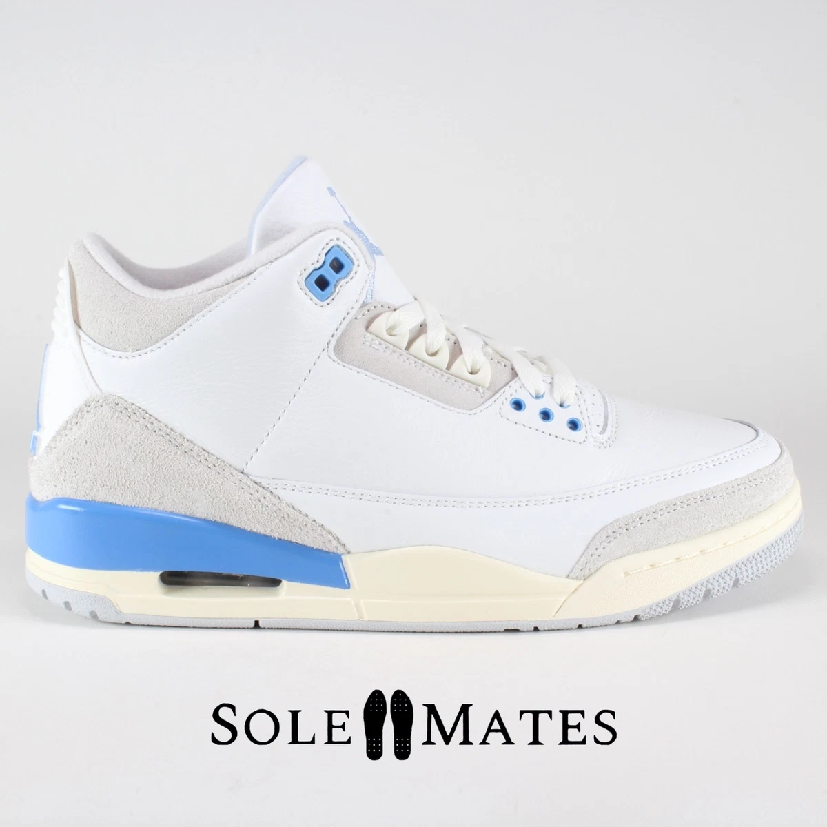 Preços baixos em Jordan 3 Retro Mid UNC | eBay