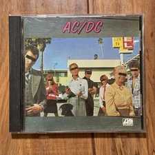 AC/DC - Dirty Deeds Done Dirt Cheap Album 1976 CD Hard Rock