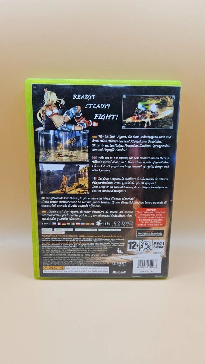 X-Blades - Microsoft Xbox 360
