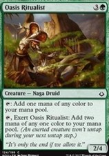 x4 Oasis Ritualist - Hour of Devastation - NM - MTG