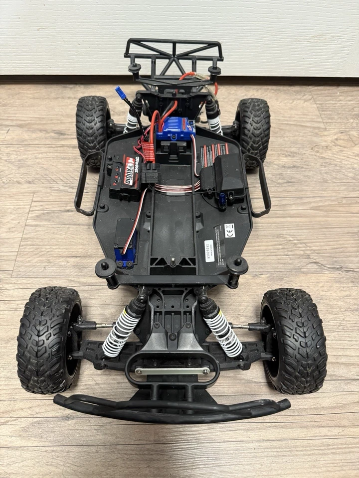 Traxxas Slash 2wd Monster Energy With OBA XL-5 1/10 SCT And Charger Rc Rustler - Image 2 of 4