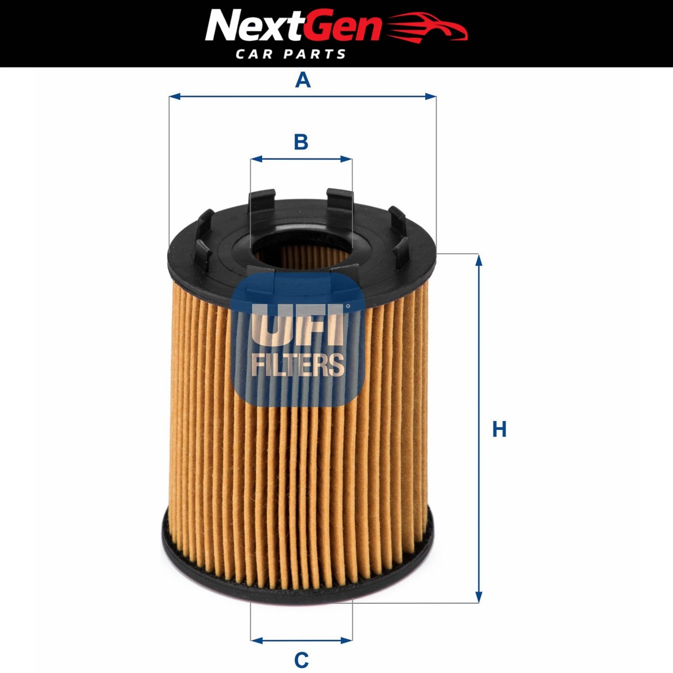 UFI OIL FILTER 25.043.00