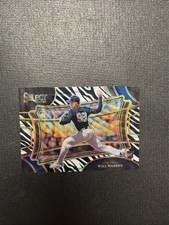 2024 SELECT WILL WARREN RC  DIAMOND LEVEL ZEBRA PRIZM Case Hit SSP