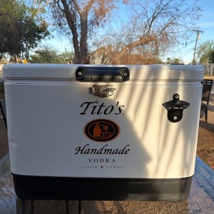 Tito's Handmade Vodka Cooler USED