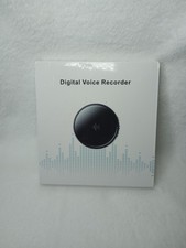 Digital Voice Recorder Magnetic Large Memory Capacity Hidden Covert Evidence Euc