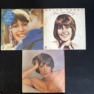 Helen Reddy Vinyl LP Sammlung 3 Alben Free And Easy Love Song No Way To Treat 