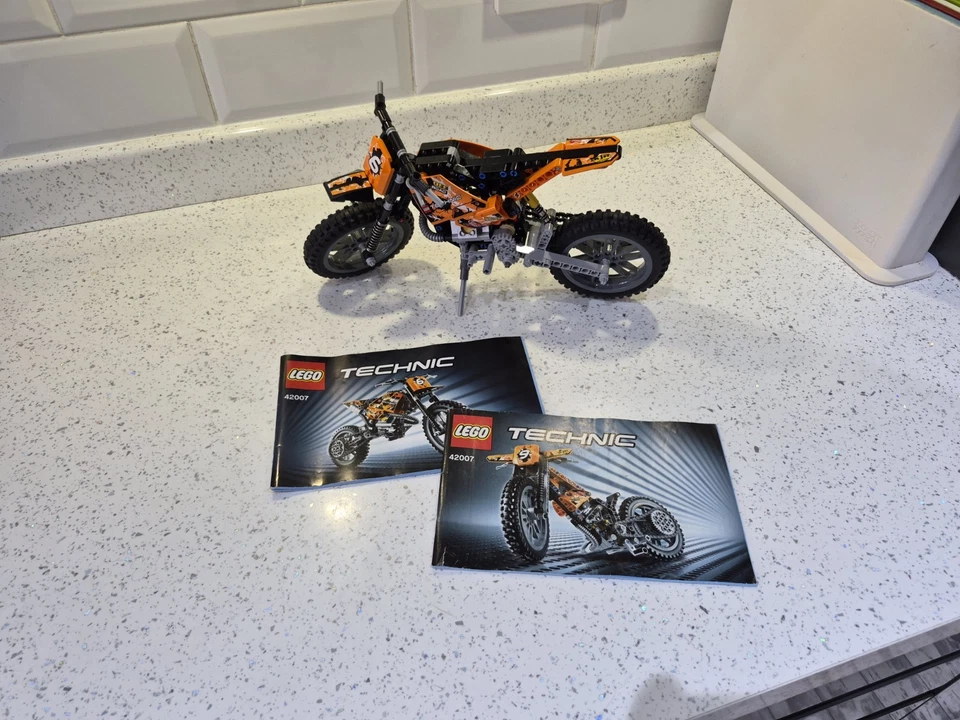 LEGO Technic 42007 Moto Cross Bike, photo 1 of 5
