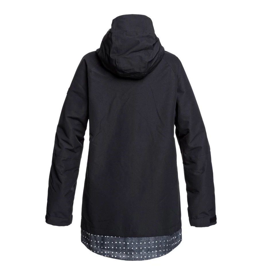 Chaqueta de esquí y snowboard DC Riji, para mujer extra grande XL, negra nueva Foto 2 de 4