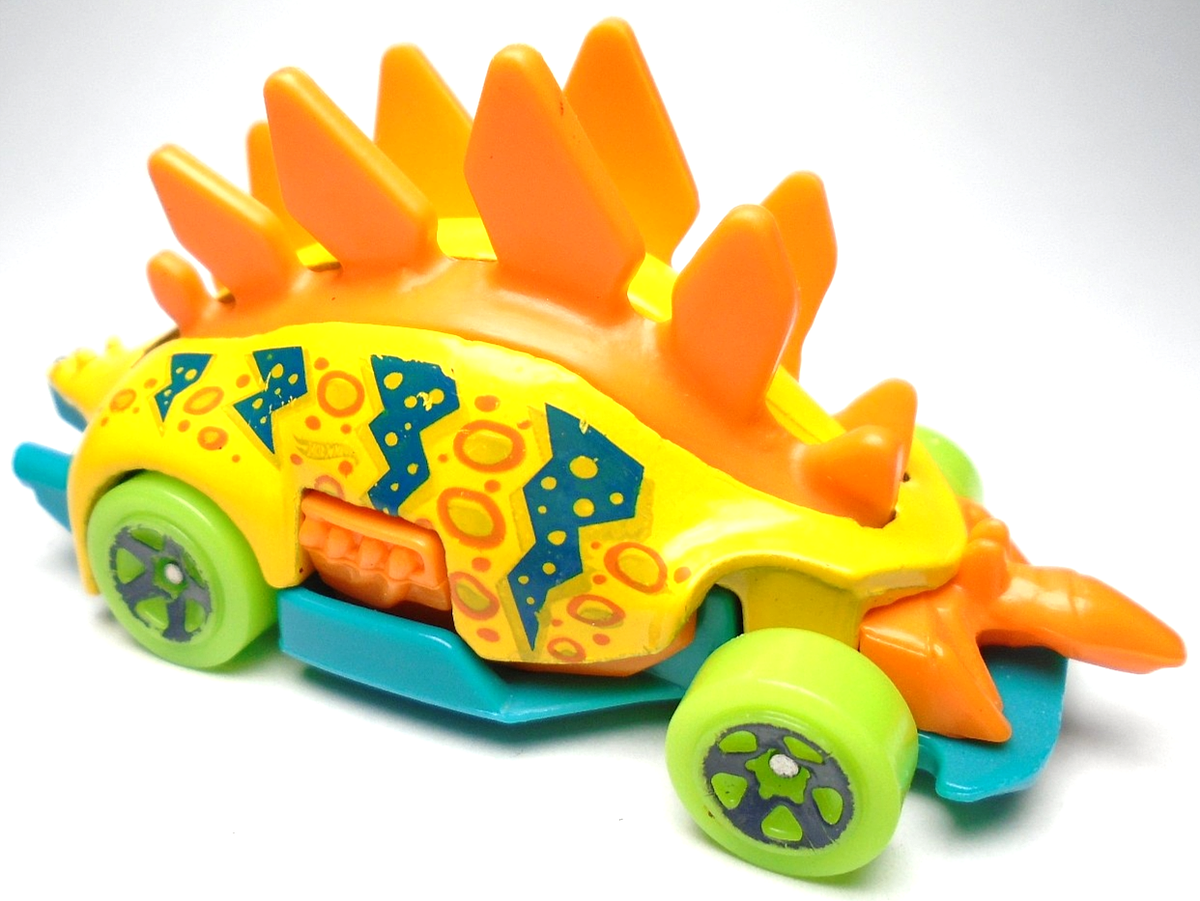 2019 HOT WHEELS MOTOSAURUS YELLOW 1:64 DIECAST 3