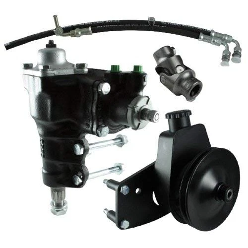 Kit de conversión de dirección asistida Borgeson 999059 66-77 Ford Bronco con M/S de fábrica Foto 3 de 3