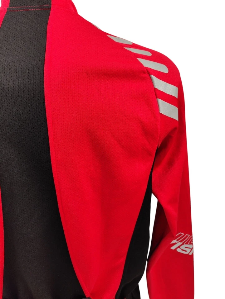 Altura Night Vision Cycling Jacket Men's Size M Red Full Zip Bike Gear - Image 4 of 4