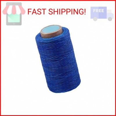 284 Yards Waxed Thread, 210D Heavy Duty Upholstery Wax Thread for Leather Sewing