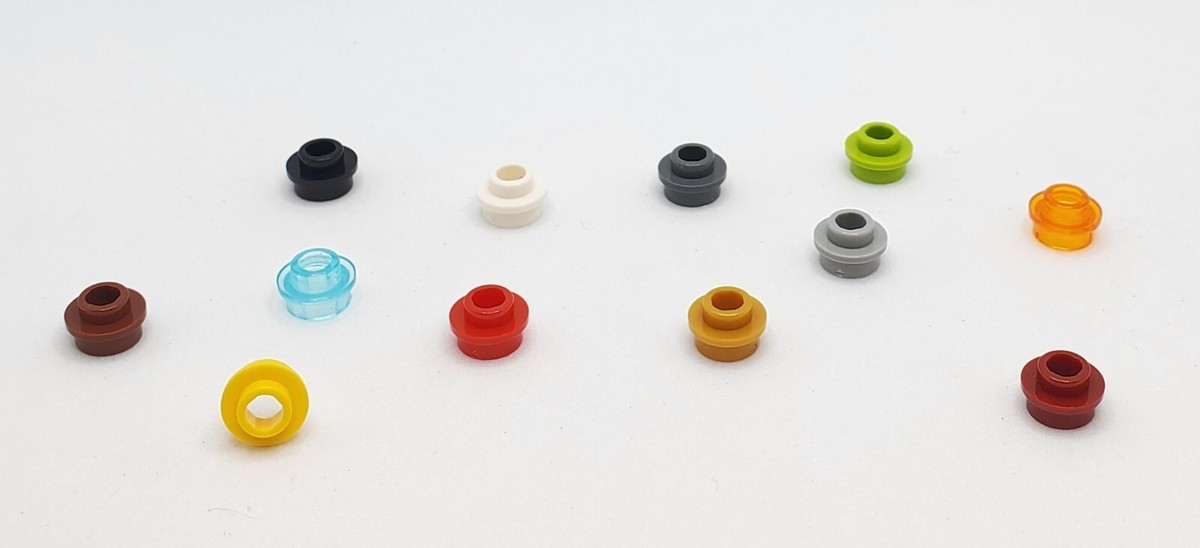 リクエスト LEGO Parts Plate Round 1 x 1 w/ Open Stud 85861 28626 29387 [6